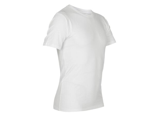 UMBRO Plain cotton tee Hvit L God T-skjorte til trening og fritid.